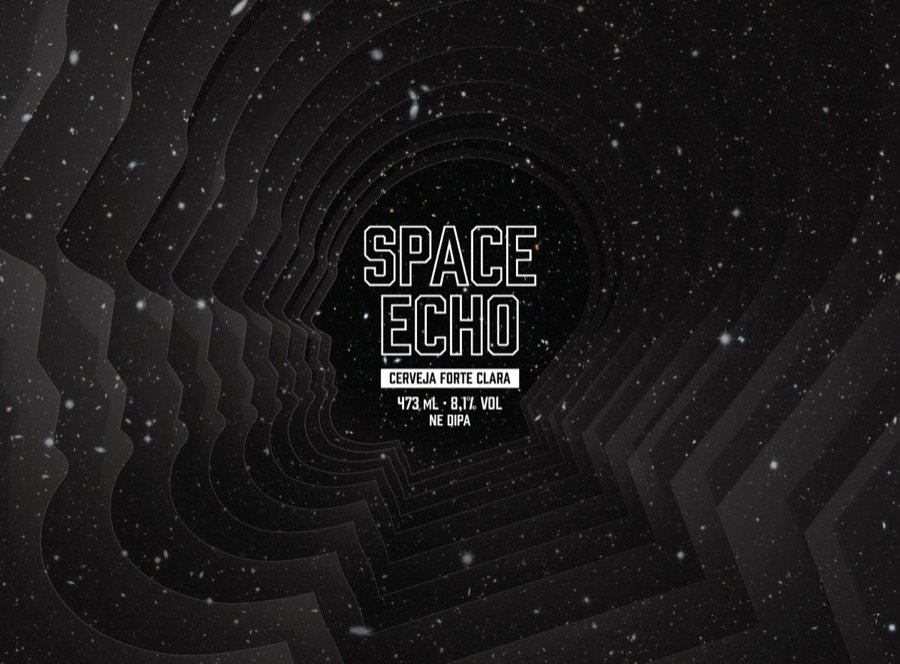 Space Echo label art