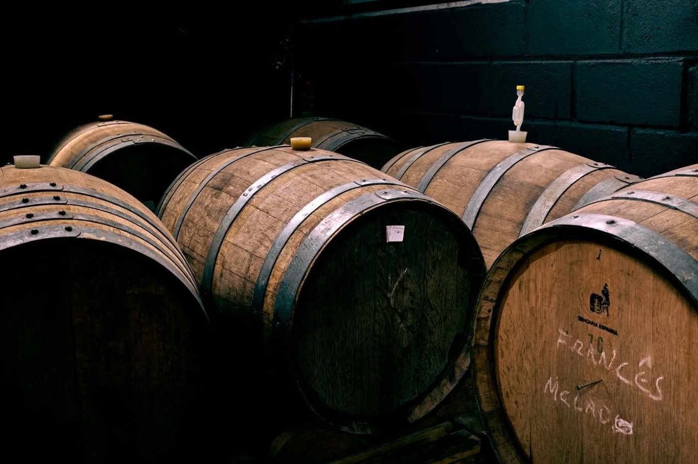 KSB wooden barrels