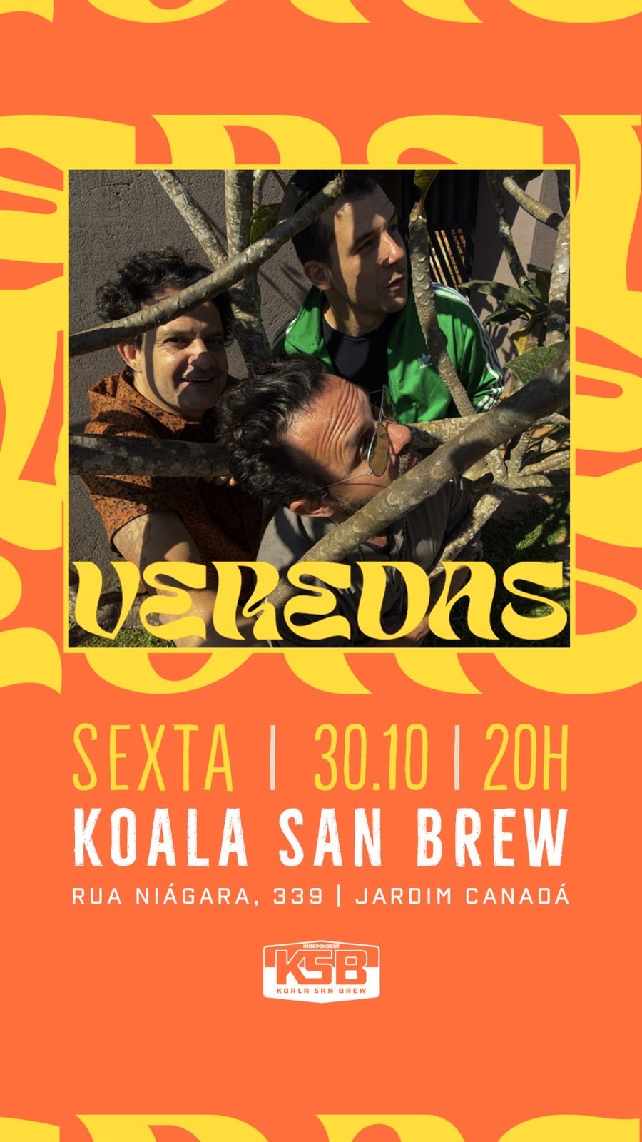 Cartaz: Veredas
