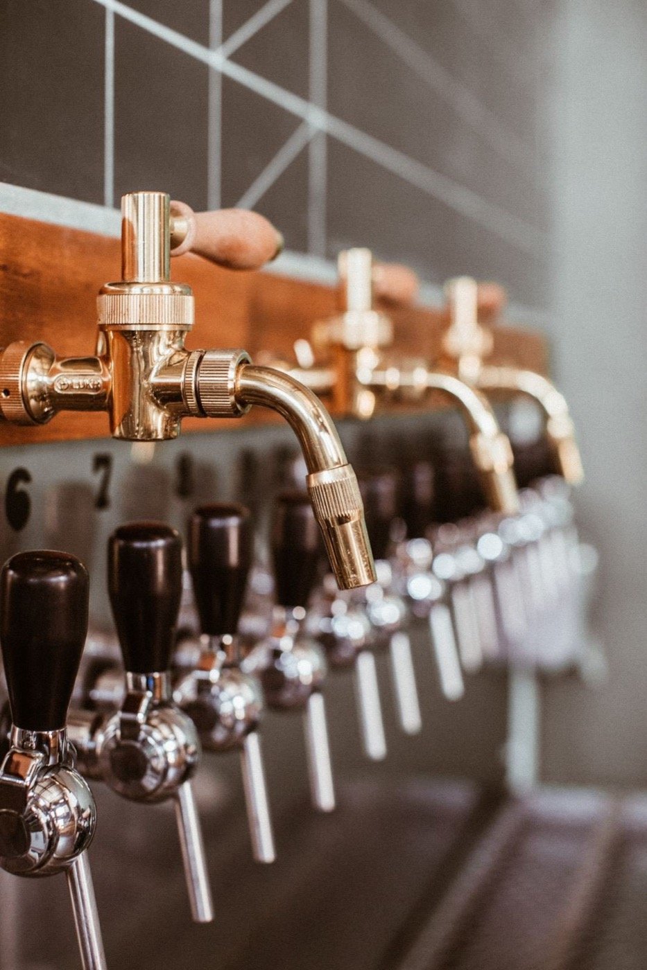 Taps at the KSB tap room