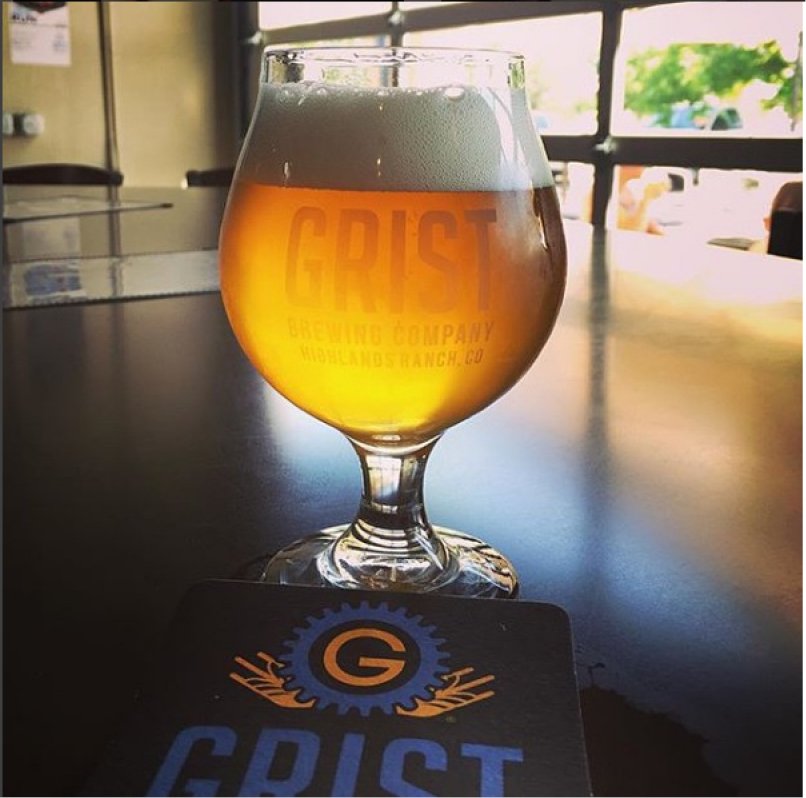 Albino Stout at Grist Co.