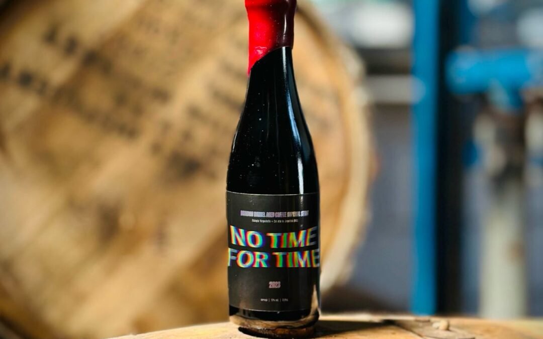 NO TIME FOR TIME [BOURBON BARREL AGED COFFEE IMPERIAL STOUT]